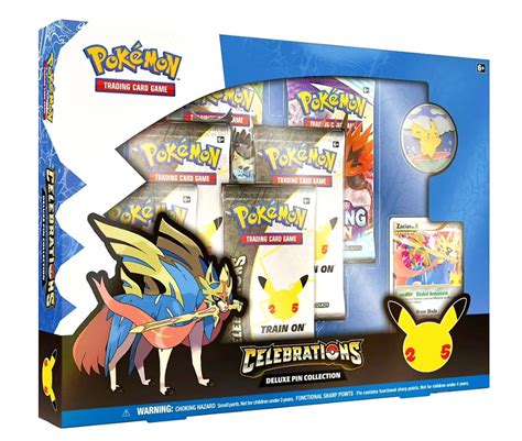 pokemon cards 2 packs metal box|Pokémon TCG: Celebrations collection celebrates Pokémon’s .